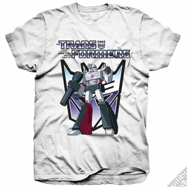 Hasbro - Transformers Megatron (T-Shirt Unisex Tg. 2XL) gioco