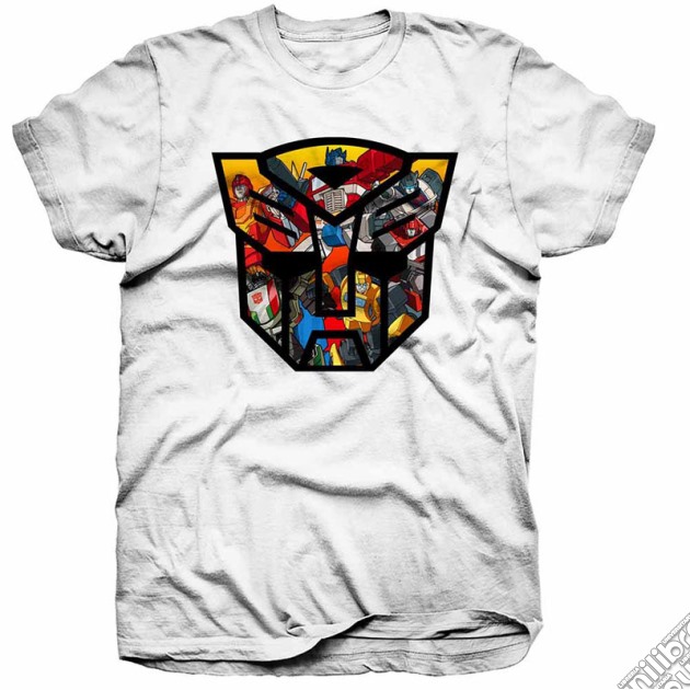 Hasbro - Transformers Autobot Shield Montage (T-Shirt Unisex Tg. S) gioco