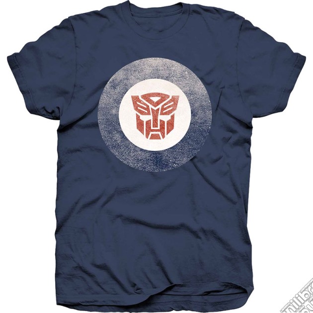 Hasbro - Transformers Target Logo (T-Shirt Unisex Tg. XL) gioco