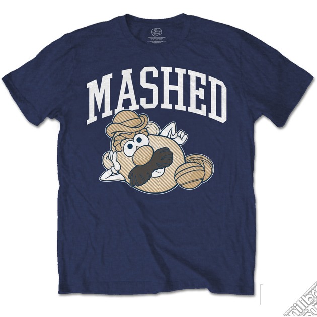 Hasbro - Mr Potato Head Mashed (T-Shirt Unisex Tg. S) gioco