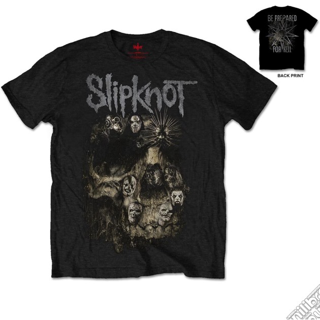 Slipknot: Skull Group (T-Shirt Unisex Tg. S) gioco