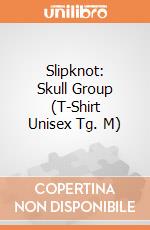 Slipknot: Skull Group (T-Shirt Unisex Tg. M) gioco