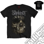 Slipknot: Rock Off - Skull Group (T-Shirt Unisex Tg. XL) giochi