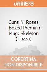 Guns N' Roses - Boxed Premium Mug: Skeleton (Tazza) gioco