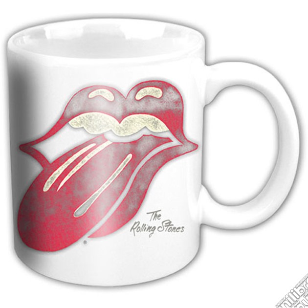 Rolling Stones - Boxed Premium Mug: Vintage Tongue Logo (Tazza) gioco