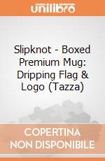 Slipknot - Boxed Premium Mug: Dripping Flag & Logo (Tazza) gioco