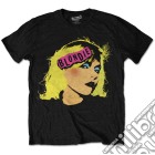 Blondie: Punk Logo (T-Shirt Unisex Tg. M) gioco di Rock Off
