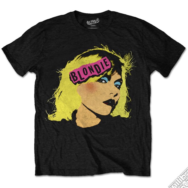 Blondie - Punk Logo (T-Shirt Unisex Tg. XL) gioco di Rock Off