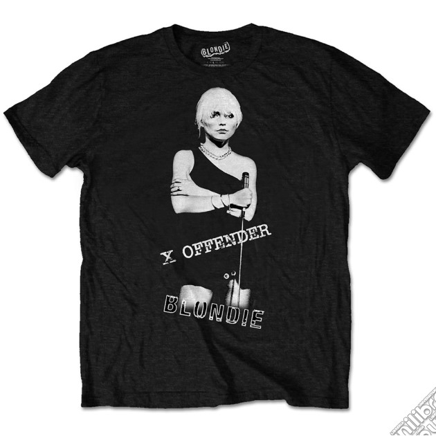 Blondie - X Offender (T-Shirt Unisex Tg. S) gioco di Rock Off