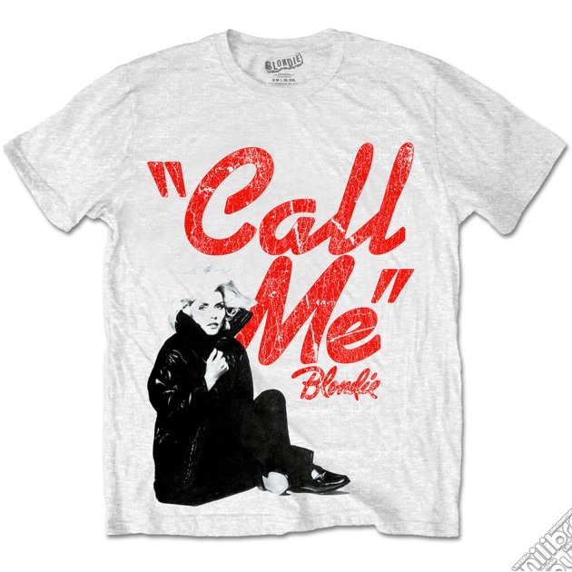 Blondie: Call Me (T-Shirt Unisex Tg. L) gioco di Rock Off