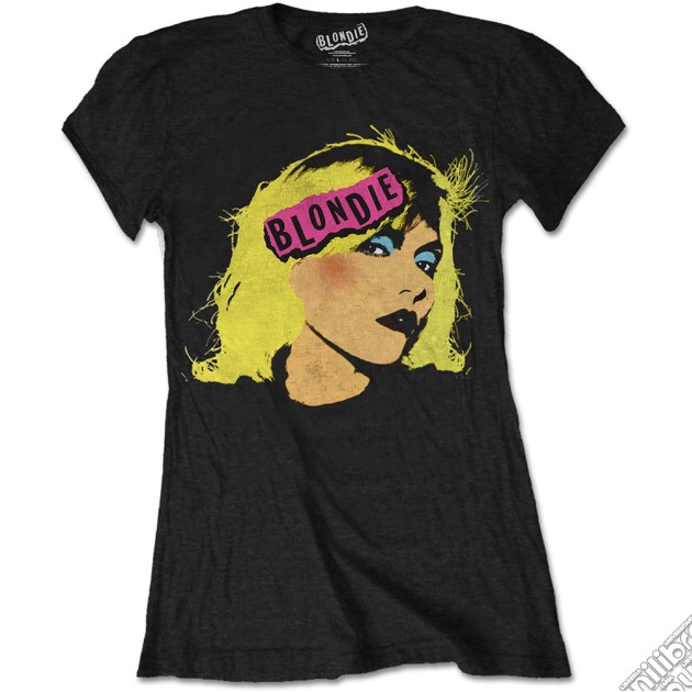 Blondie: Punk Logo (T-Shirt Donna Tg. M) gioco di Rock Off