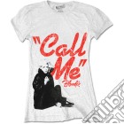 Blondie - Call Me (T-Shirt Donna Tg. L) gioco di Rock Off