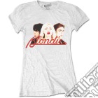 Blondie: P Lines Halftone (T-Shirt Donna Tg. S) gioco di Rock Off