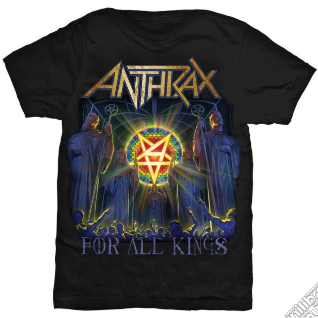 Anthrax - For All Kings Cover (T-Shirt Unisex Tg. 2XL) gioco