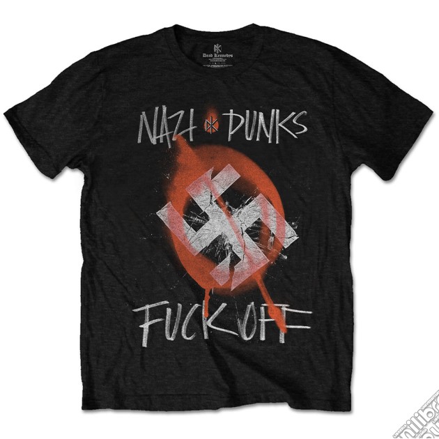 Dead Kennedys: Nazi Punks (T-Shirt Unisex Tg. L) gioco di Rock Off
