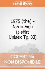 1975 (the) - Neon Sign (t-shirt Unisex Tg. Xl) gioco