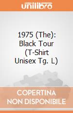 1975 (The): Black Tour (T-Shirt Unisex Tg. L) gioco