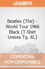 Beatles (The) - World Tour 1966 Black (T-Shirt Unisex Tg. XL) gioco