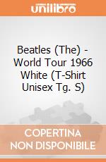 Beatles (The) - World Tour 1966 White (T-Shirt Unisex Tg. S) gioco