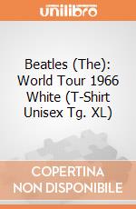 Beatles (The): World Tour 1966 White (T-Shirt Unisex Tg. XL) gioco