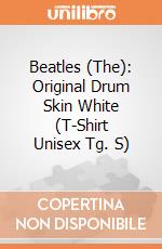 Beatles (The): Original Drum Skin White (T-Shirt Unisex Tg. S) gioco