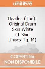 Beatles (The): Original Drum Skin White (T-Shirt Unisex Tg. M) gioco