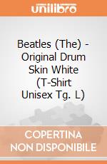 Beatles (The) - Original Drum Skin White (T-Shirt Unisex Tg. L) gioco
