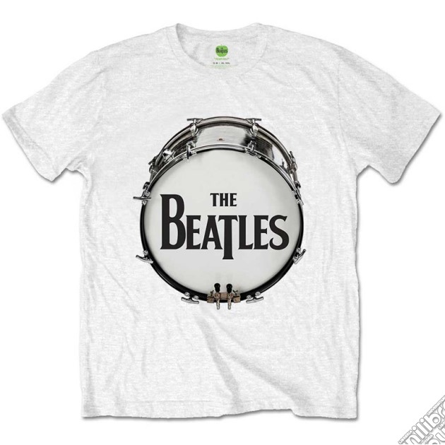 Beatles (The) - Original Drum Skin White (T-Shirt Unisex Tg. XL) gioco