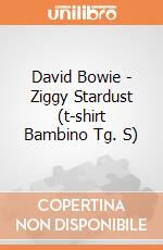David Bowie - Ziggy Stardust (t-shirt Bambino Tg. S) gioco