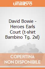 David Bowie - Heroes Earls Court (t-shirt Bambino Tg. 2xl) gioco