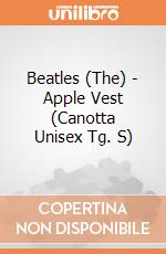 Beatles (The) - Apple Vest (Canotta Unisex Tg. S) gioco