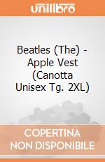 Beatles (The) - Apple Vest (Canotta Unisex Tg. 2XL) gioco