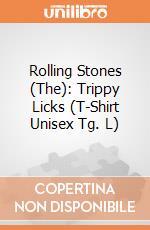 Rolling Stones (The): Trippy Licks (T-Shirt Unisex Tg. L) gioco