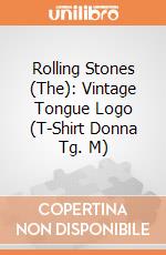 Rolling Stones (The): Vintage Tongue Logo (T-Shirt Donna Tg. M) gioco