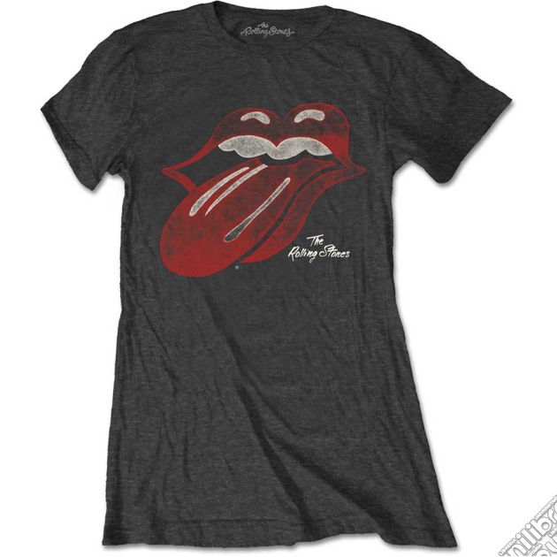 Rolling Stones (the) - Vintage Tongue Logo (t-shirt Donna Tg. L) gioco