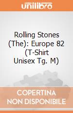 Rolling Stones (The): Europe 82 (T-Shirt Unisex Tg. M) gioco