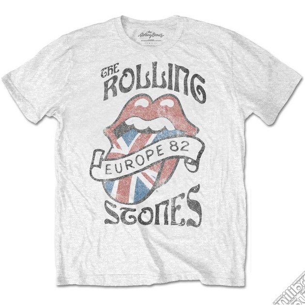 Rolling Stones (the) - Europe 82 (t-shirt Unisex Tg. Xl) gioco