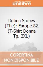 Rolling Stones (The): Europe 82 (T-Shirt Donna Tg. 2XL) gioco