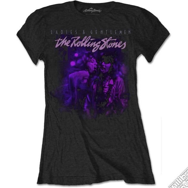 Rolling Stones (The): Mick & Keith Together (T-Shirt Unisex Tg. S) gioco