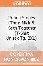 Rolling Stones (The): Mick & Keith Together (T-Shirt Unisex Tg. 2XL) gioco