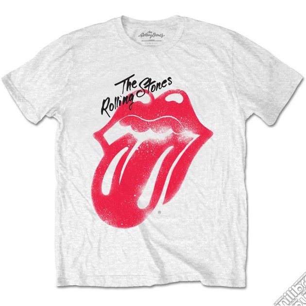 Rolling Stones (the) - Spray Tongue (t-shirt Unisex Tg. Xl) gioco