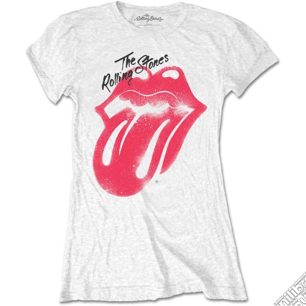 Rolling Stones (the) - Spray Tongue (t-shirt Donna Tg. L) gioco