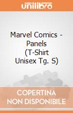 Marvel Comics - Panels (T-Shirt Unisex Tg. S) gioco
