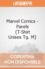 Marvel Comics - Panels (T-Shirt Unisex Tg. M) gioco