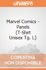 Marvel Comics - Panels (T-Shirt Unisex Tg. L) gioco