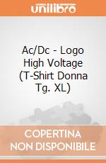 Ac/Dc - Logo High Voltage (T-Shirt Donna Tg. XL) gioco