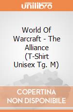World Of Warcraft - The Alliance (T-Shirt Unisex Tg. M) gioco