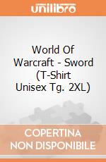 World Of Warcraft - Sword (T-Shirt Unisex Tg. 2XL) gioco