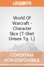 World Of Warcraft - Character Slice (T-Shirt Unisex Tg. L) gioco