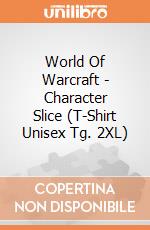 World Of Warcraft - Character Slice (T-Shirt Unisex Tg. 2XL) gioco